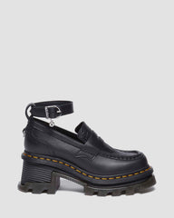 Heeled Strap Loafers