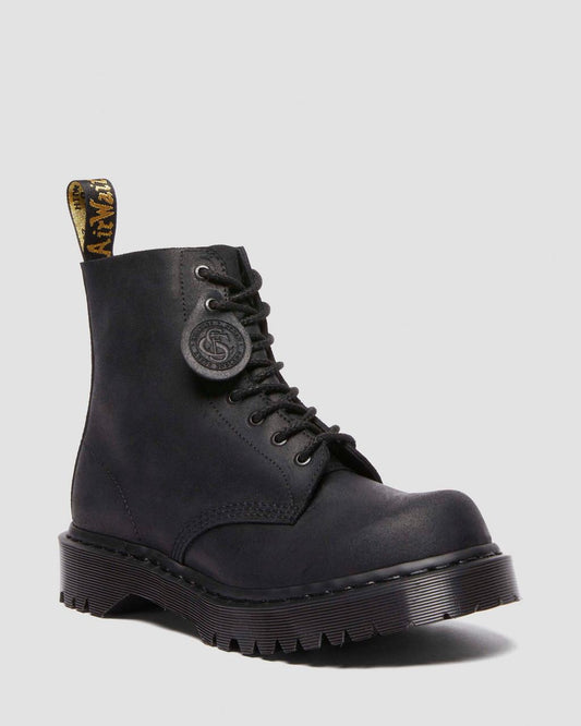 Rugged Leather Ankle Boots
