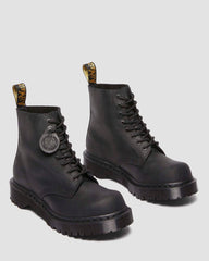 Rugged Leather Ankle Boots