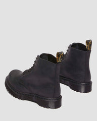 Rugged Leather Ankle Boots
