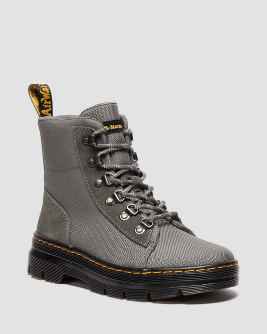 Chic Suede Utility Boots