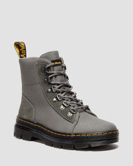 Chic Suede Utility Boots