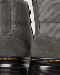 Chic Suede Utility Boots