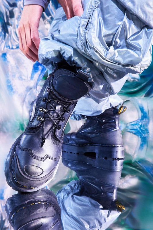 Industrial Platform Boots