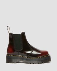 Polished Platform Chelsea Boots