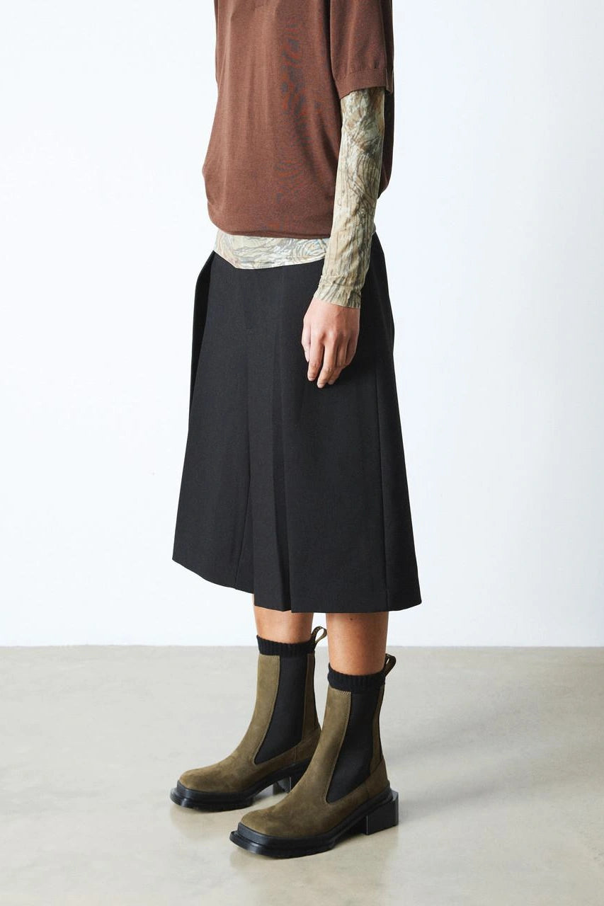 Soft Leather Chelsea Boots