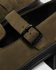 Square Toe Block Heel Mary Janes