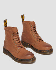 Desert Brown Lace Up Boots