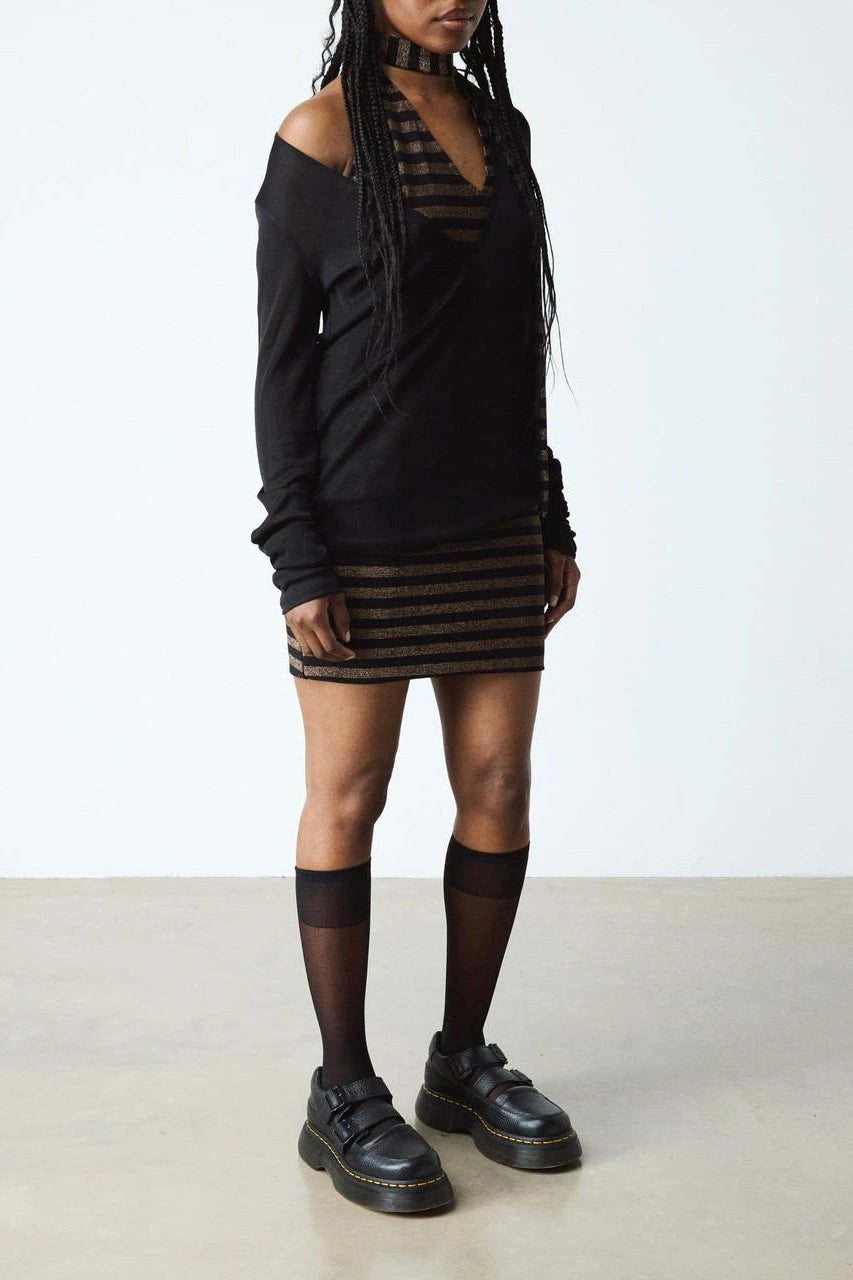 Chunky Leather Strap Mary Jane Shoes