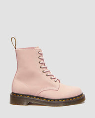 Blush Nubuck Boots