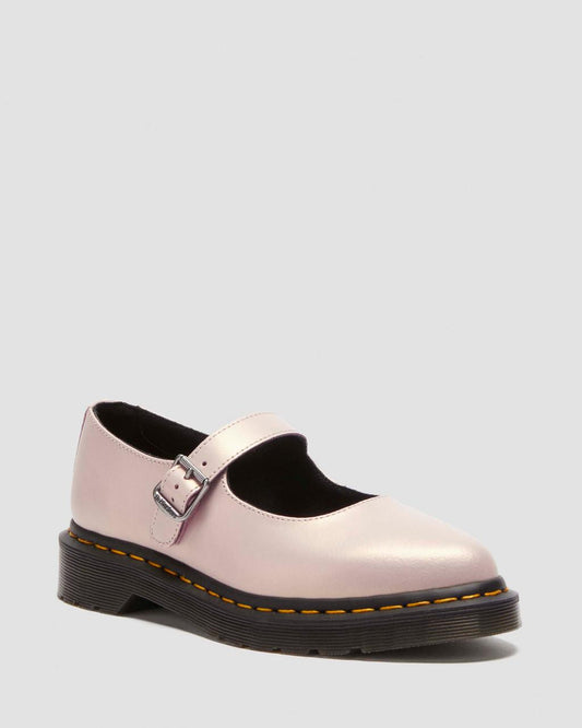 Iridescent Pink Mary Jane Shoes