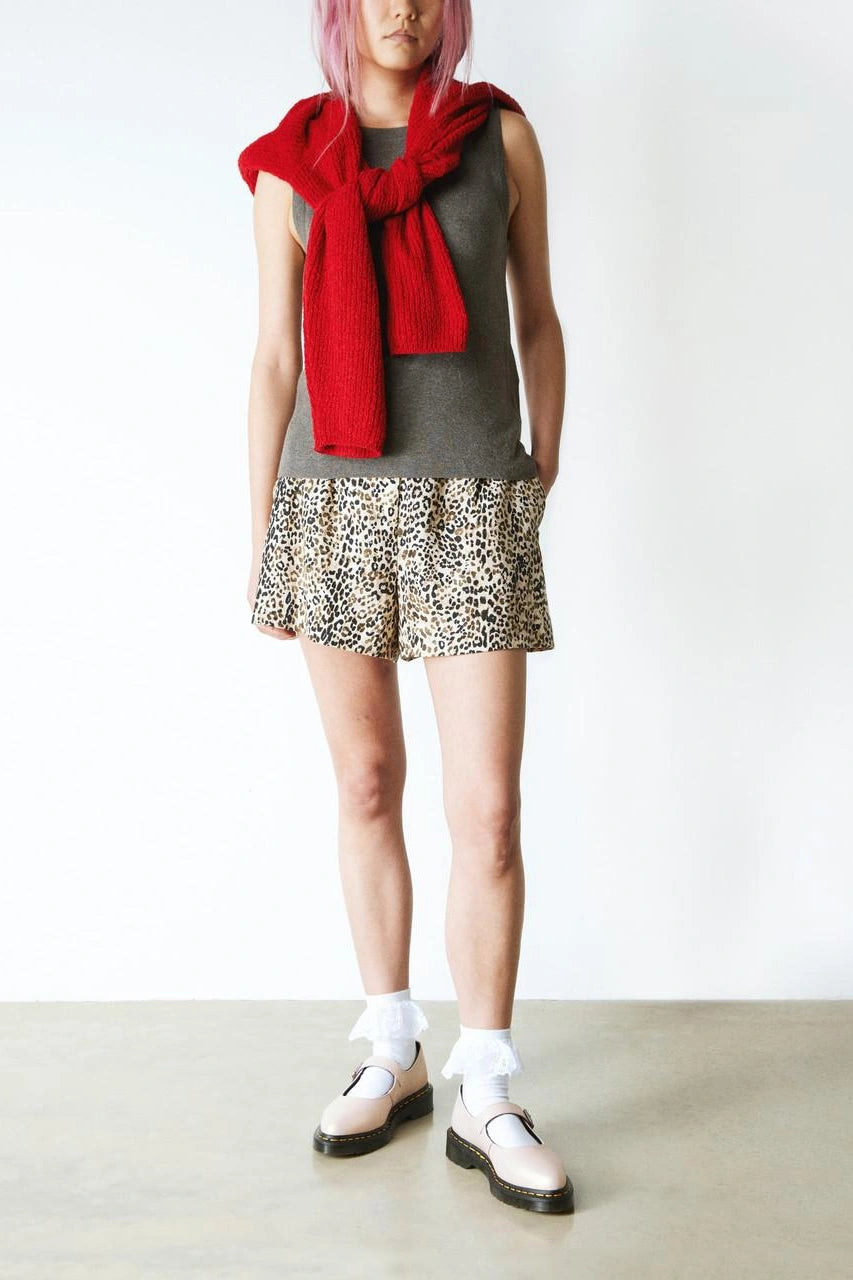 Iridescent Pink Mary Jane Shoes