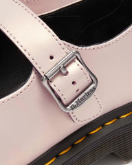 Iridescent Pink Mary Jane Shoes