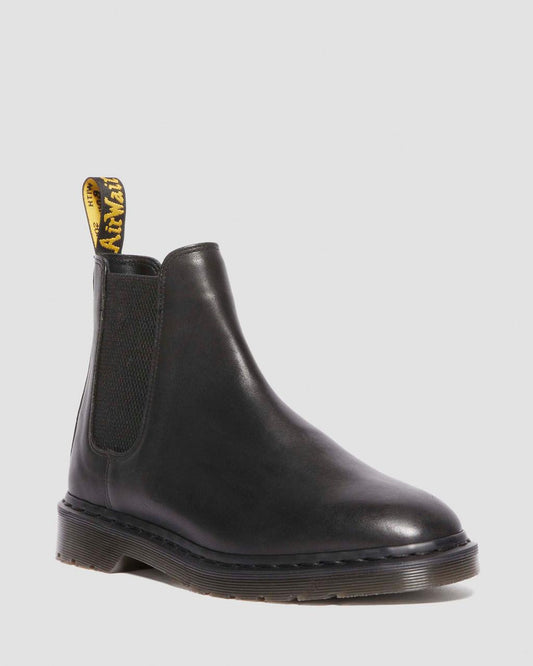 Sleek Aniline Leather Chelsea Boots