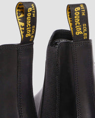 Sleek Aniline Leather Chelsea Boots