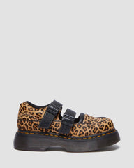 Leopard Print Mary Jane Platforms