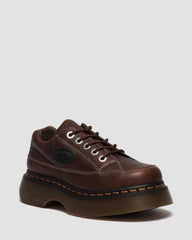 Platform Brown Lace Up Shoes