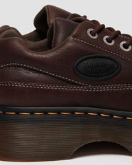 Platform Brown Lace Up Shoes