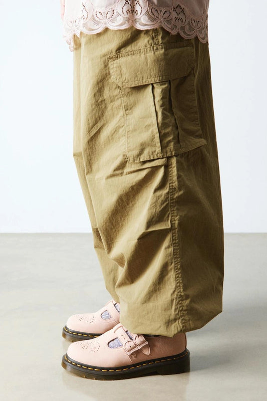 Pink Nubuck Mary Janes