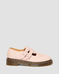 Pink Nubuck Mary Janes