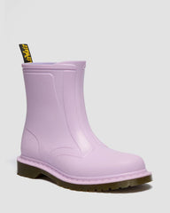 Pink Waterproof Ankle Boots