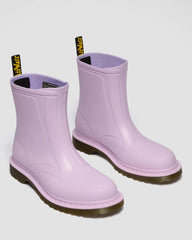 Pink Waterproof Ankle Boots