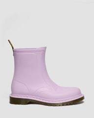 Pink Waterproof Ankle Boots