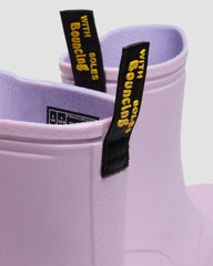 Pink Waterproof Ankle Boots