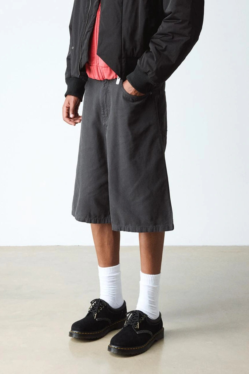 Distressed Suede Casual Shoes