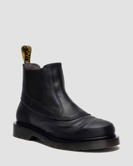 Water Resistant Leather Chelsea Boots