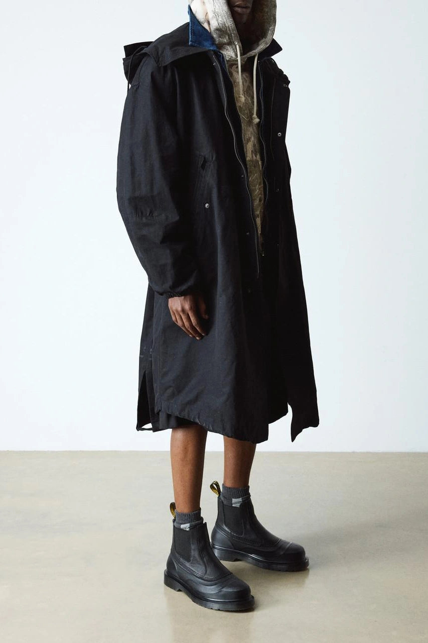 Water Resistant Leather Chelsea Boots