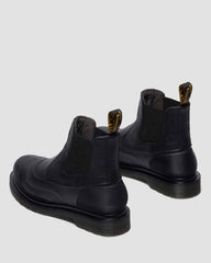 Water Resistant Leather Chelsea Boots