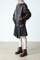 Cozy Fur Lined Leather Boots