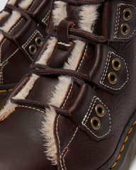 Cozy Fur Lined Leather Boots