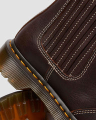 Faux Fur Lined Chelsea Boots