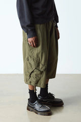 Leather Jacquard Moc Toe Shoes