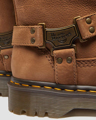 Soft Nubuck Biker Boots