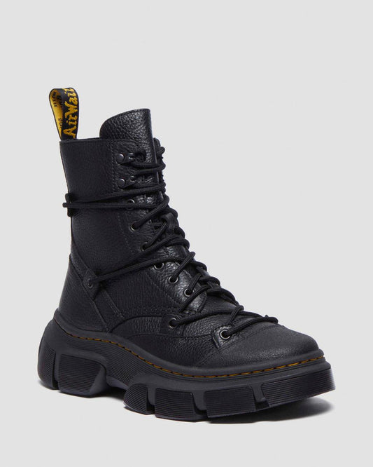 Chunky Sole Combat Boots