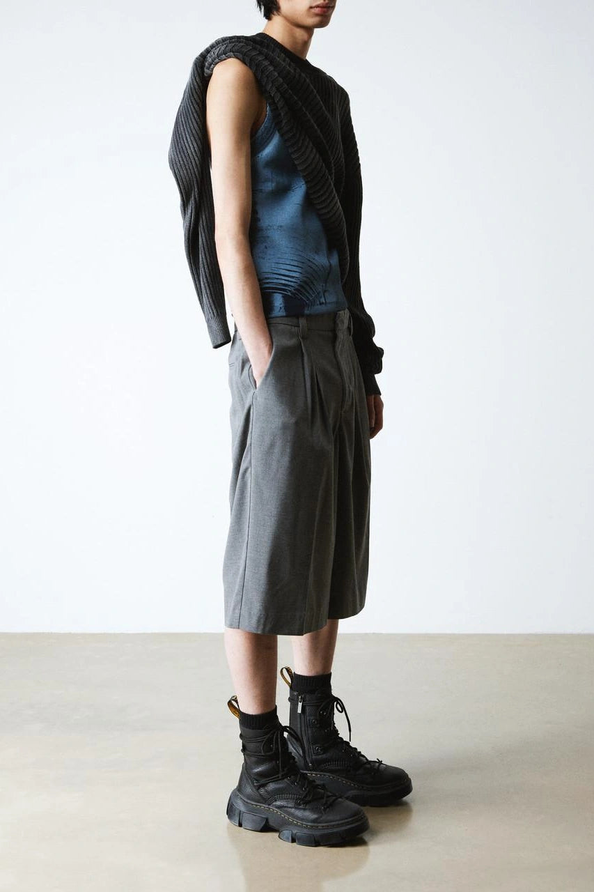 Chunky Sole Combat Boots