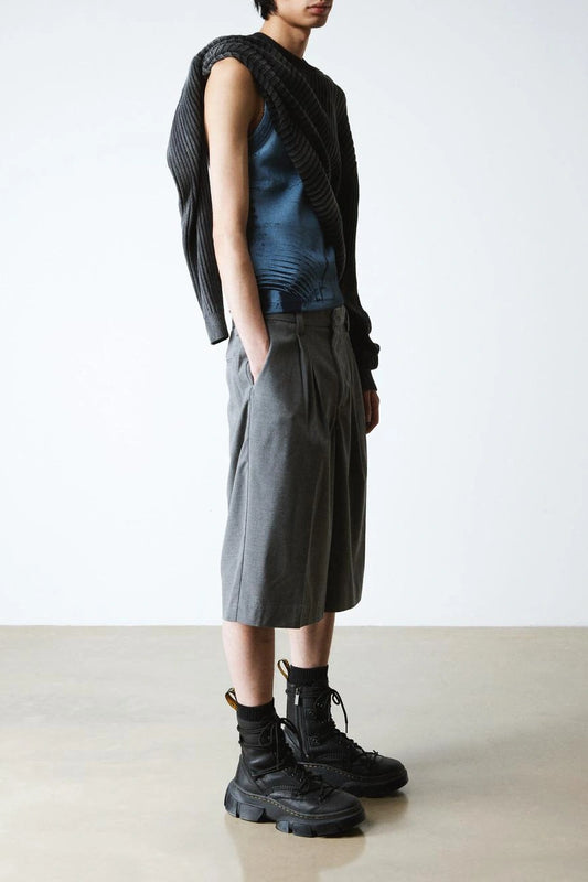 Chunky Sole Combat Boots