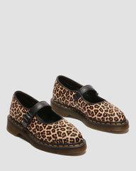 Chunky Leopard Mary Janes