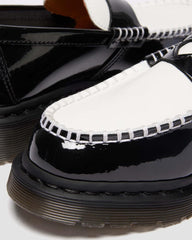 Two Tone Heart Loafers