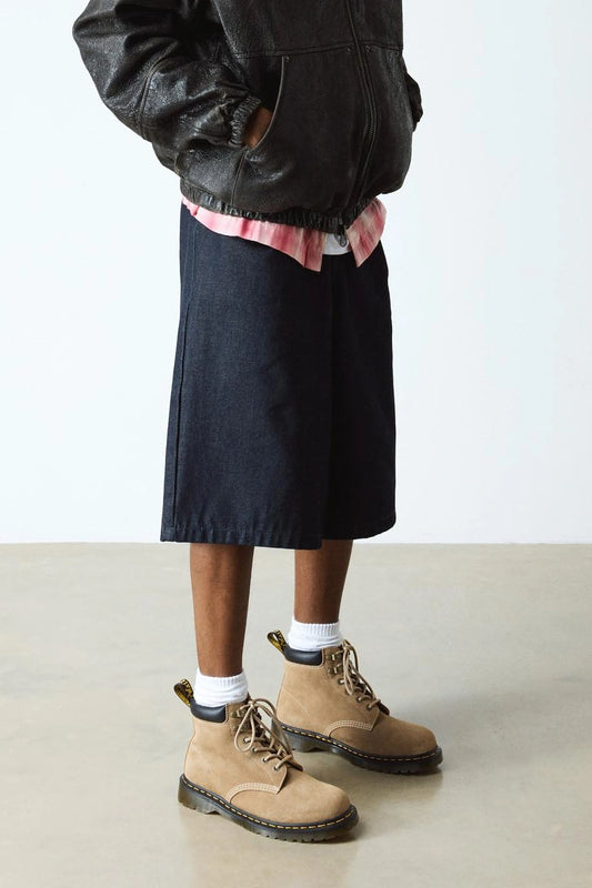 Tan Suede Ankle Boots