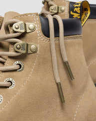 Tan Suede Ankle Boots