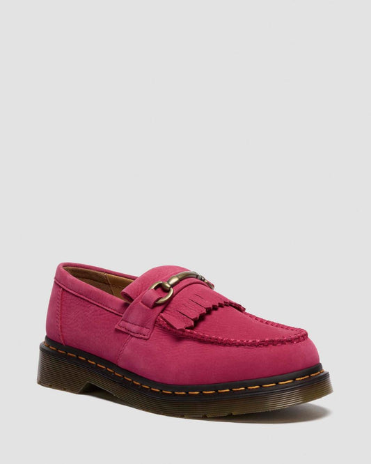 Pink Fringe Loafers