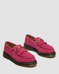 Pink Fringe Loafers