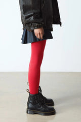 Textured Leather Combat Boots