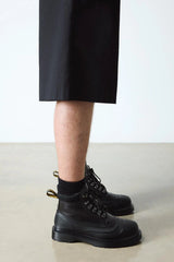 Fleece Lined Leather Ankle Boots