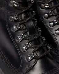 Fleece Lined Leather Ankle Boots