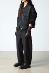 Textured Brogue Loafers